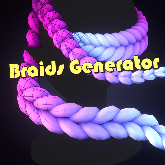 Braids Generator