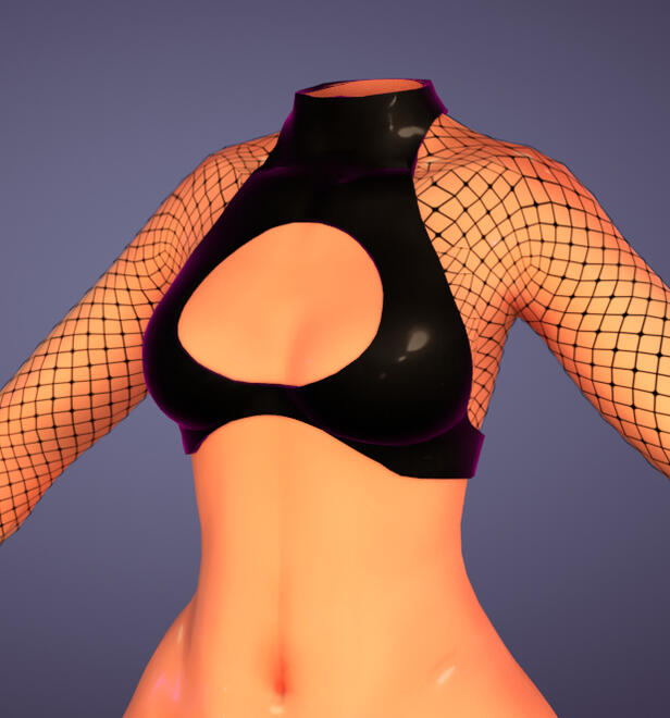 Paint Mesh Generator